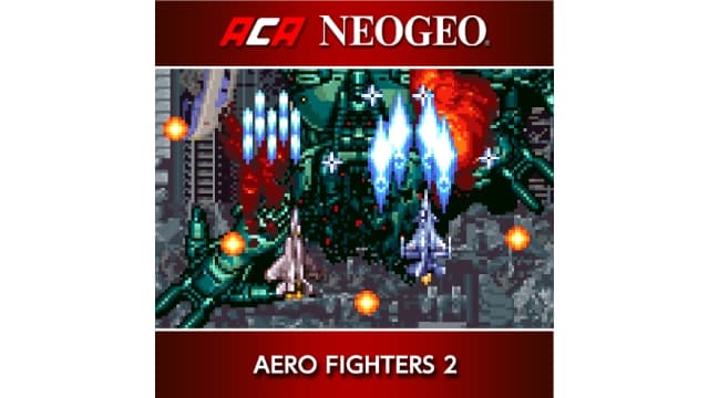 ACA NEOGEO 四国战机2-v1.0.1-英文60帧-