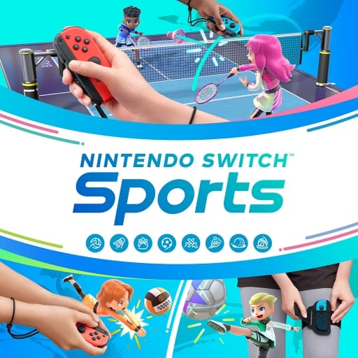 Nintendo Switch运动-中文-