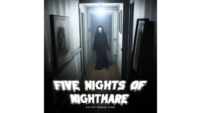 五夜恶梦 逃离恐怖故事-v1.0.0-中文60帧-