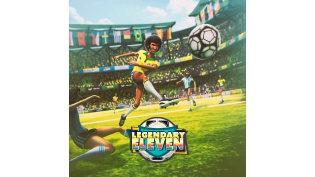 传奇十一人Legendary Eleven-v1.3.2-中文60帧-