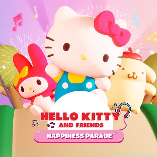 凯蒂猫和朋友们的幸福大巡游HelloKitty-v1.0.4-60帧-
