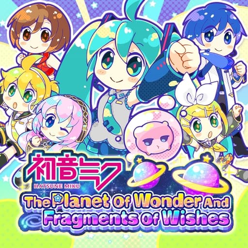 初音未来：神奇的星球和愿望的碎片-60帧-无中文-