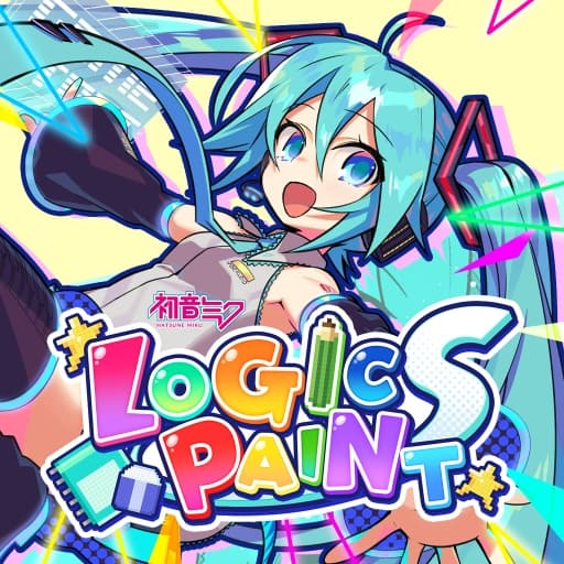 初音未来逻辑绘画S-无中文-