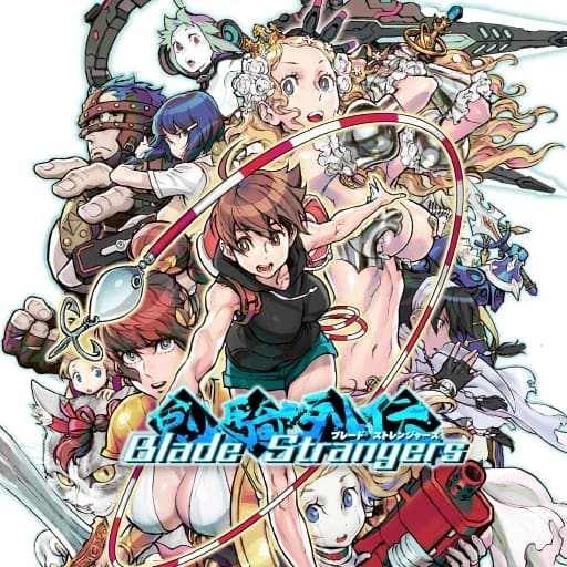 剑骑烈传 刃之异邦人Blade Strangers-v1.0.0-中文-60帧-