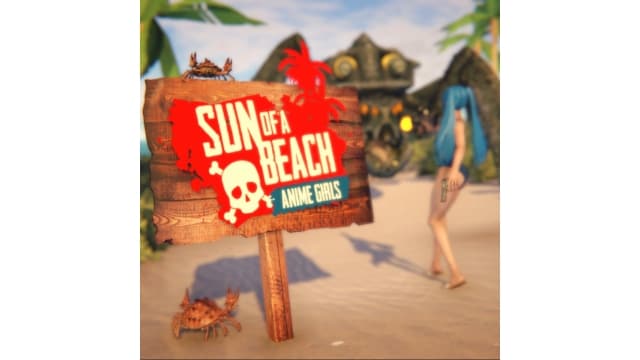 动漫女孩 沙滩阳光Anime Girls Sun of a Beach-v1.0-中文60帧-梧槎子渊阁