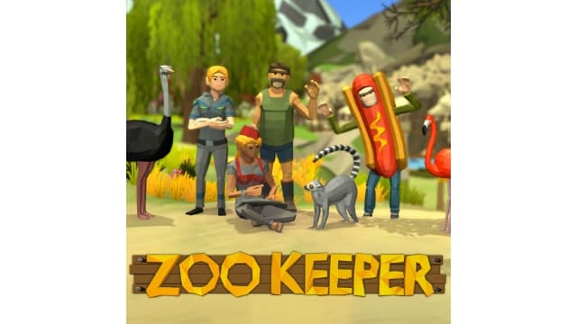 动物园管理员Zoo Keeper-v1.1.0-中文30帧-