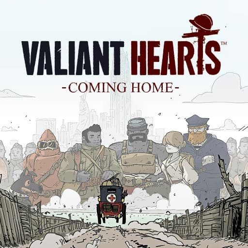 勇敢的心：叶落归根Valiant Hearts Coming Home-v1.0.1-中文60帧-