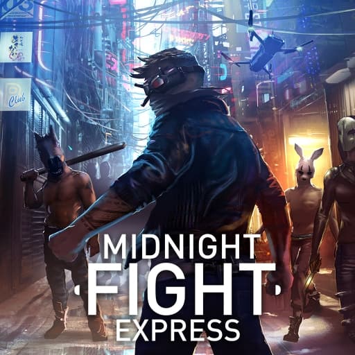 午夜格斗快车 Midnight Fight Express-v1.02-60帧-
