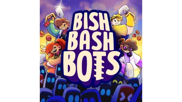 哔哔砰砰大作战Bish Bash Bots-v1.1.2-中文60帧-