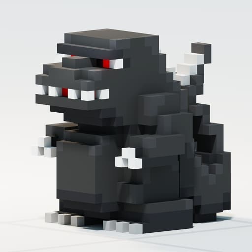哥斯拉像素战争 Godzilla Voxel Wars-v1.0.4-30帧-