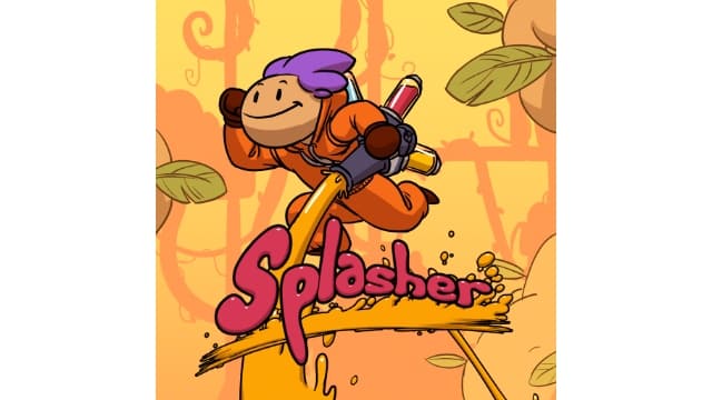 喷射侠Splasher-v1.0.1-英文60帧-