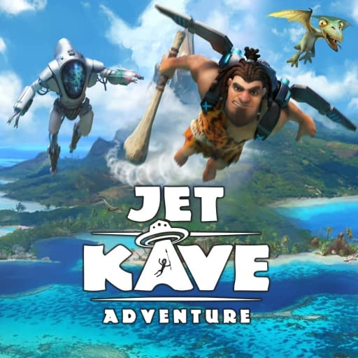 喷射原始人历险记Jet Kave Adventure-v1.1.0-英文30帧-
