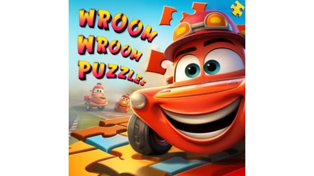 嗡嗡拼图Wroom Wroom Puzzles-v1.0.0-4dlc-中文60帧-