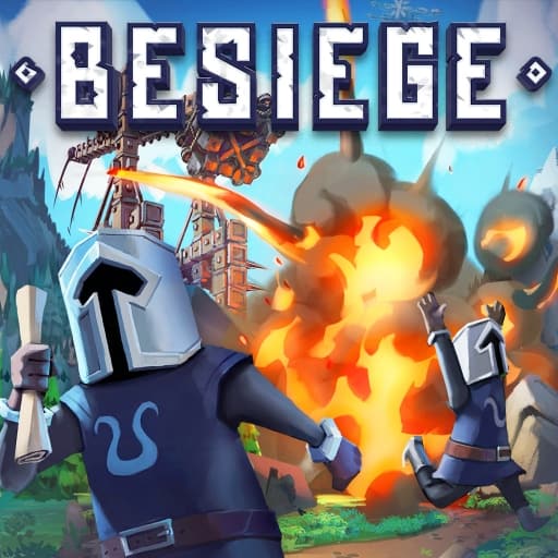 围攻Besiege-v1.1-中文60帧-