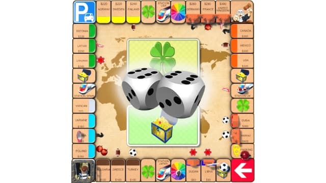 地产大亨 大富翁Rento Fortune-v1.0.6-中文60帧-