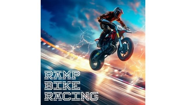 坡道自行车赛车Ramp Bike Racing-v1.0-无中文60帧-