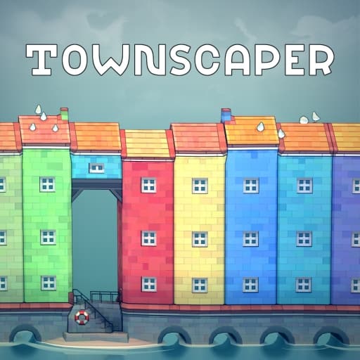 城镇叠叠乐 Townscaper-v1.01-60帧-