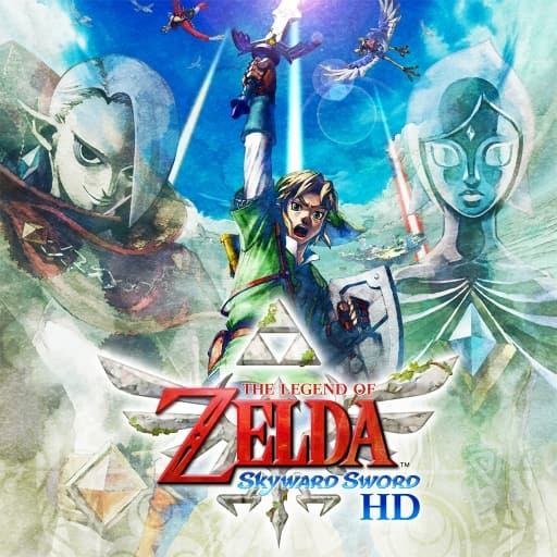 塞尔达传说：天空之剑 HD-v1.0.1-中文60帧-