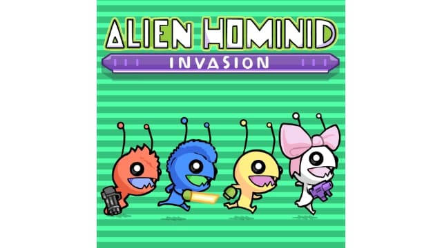外星原人 入侵Alien Hominid Invasion-v1.3.0-中文60帧-
