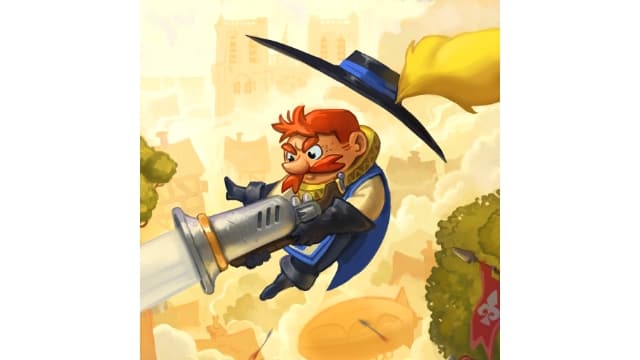 天啊 Sacre Bleu-v1.0.4-中文30帧-