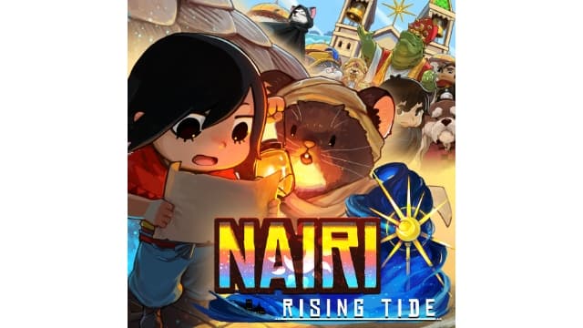 奈里：涨潮NAIRI Rising Tide-v1.0.2-中文60帧-