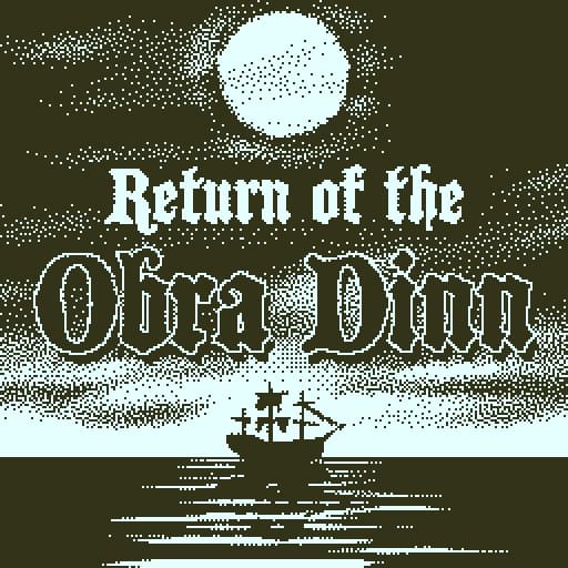 奥伯拉丁的回归 Return of the Obra Dinn-v1.0.1-60帧-