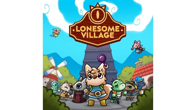 寂寞的村庄Lonesome Village-v1.5.5-中文60帧-