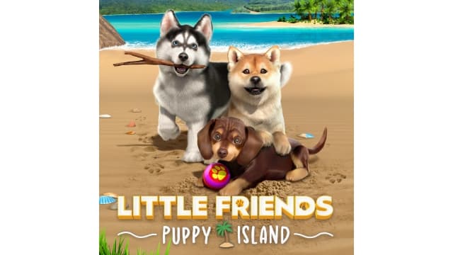 小小伙伴：狗狗小岛Little Friends Puppy Island-v1.0.1.0-中文30帧-