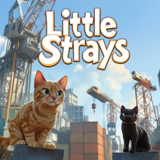 小猫大营救Little Strays-v1.1.1-1dlc-中文60帧-