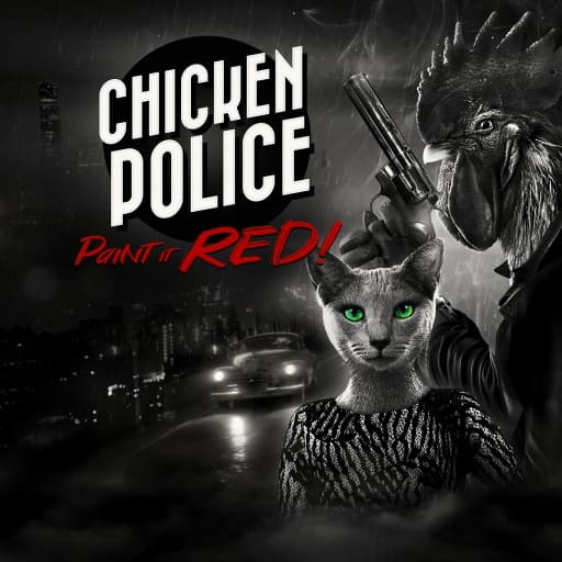 小鸡神探Chicken Police-v1.0.3-中文-60帧-