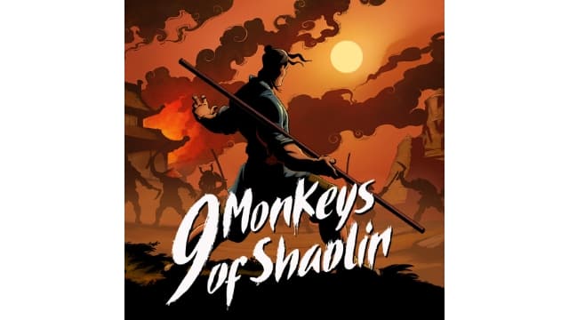 少林九武猴9 Monkeys Of Shaolin-v1.0.1-中文60帧-