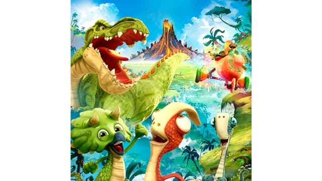 巨兽龙Gigantosaurus The Game-v1.0.0-中文30帧-