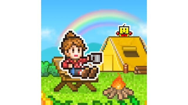 开罗游戏 森丘露营地物语-v1.31-中文20帧-
