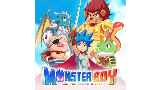 怪物男孩与被诅咒的王国-v1.0.5-中文60帧-