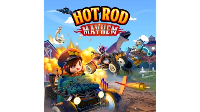 改装车大乱斗 Hot Rod Mayhem-v1.0.2-中文60帧-安卓黑屏-