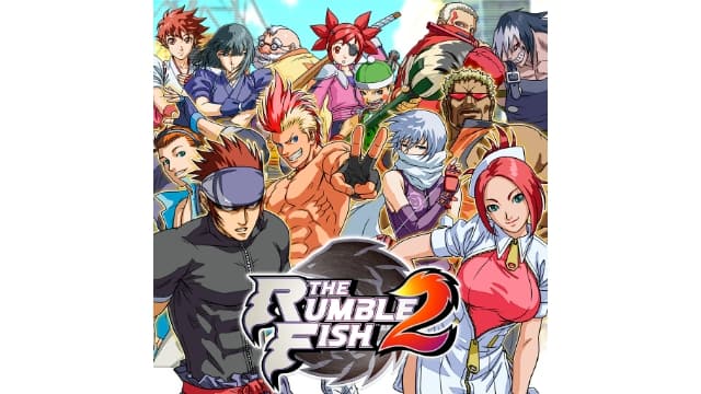 斗鱼2The Rumble Fish 2-v4.0.0-3dlc-中文60帧-