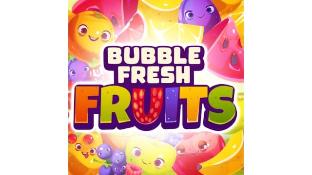 新鲜水果泡泡Bubble Fresh Fruits-v1.1.25-中文60帧-
