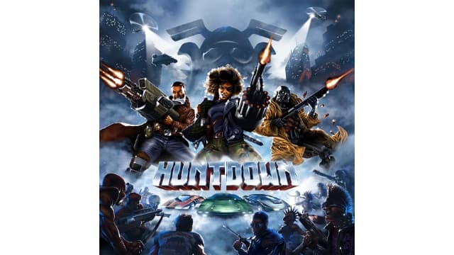 暴徒猎手HUNTDOWN-v1.0-中文60帧-