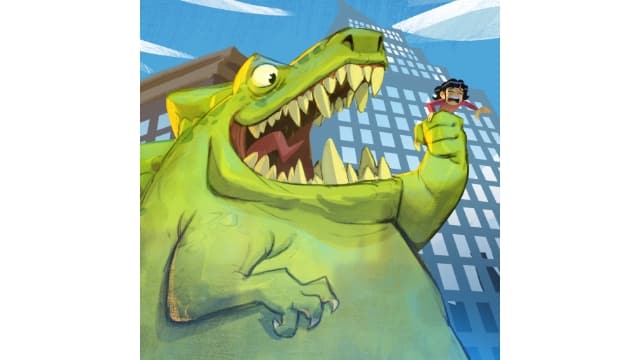 暴走恐龙Terror of Hemasaurus-v1.1a-中文60帧-