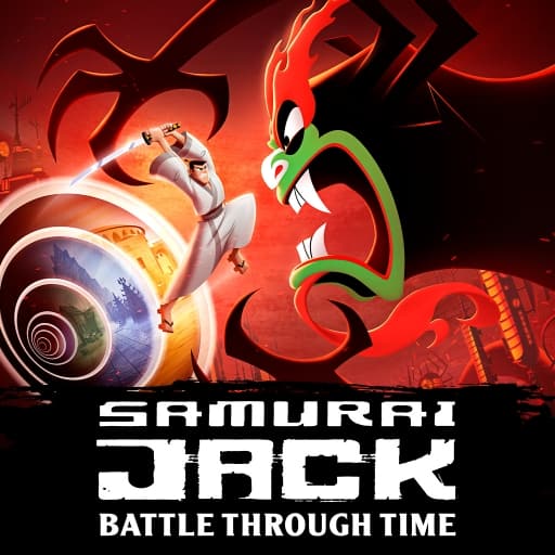 杰克武士 穿越时间之战-30帧-