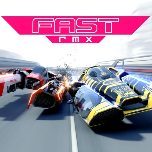 极速赛车 RMXFAST RMX-v1.301-英文60帧-