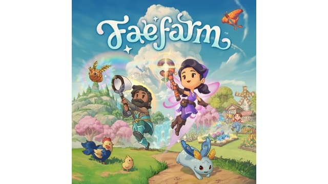 森灵农园Fae Farm-v3.2.0-1dlc-中文30帧-