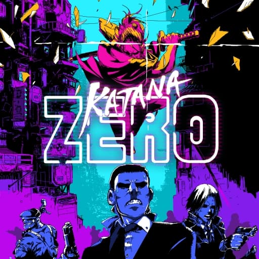 武士刀 零 Katana ZERO-v1.0.5-60帧-