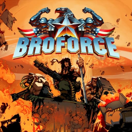 武装原型 Broforce-v1.0.2795-附汉化补丁-60帧-需Yuzu运行-