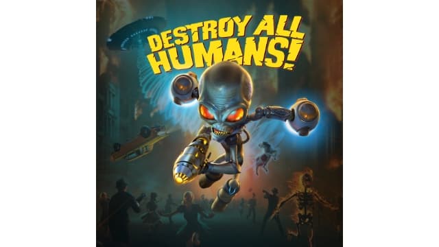 毁灭全人类Destroy All Humans!-v1.0.0-中文60帧-