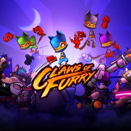 毛茸茸的爪子Claws Of Furry-v1.0.0-中文-60帧-需Yuzu运行-
