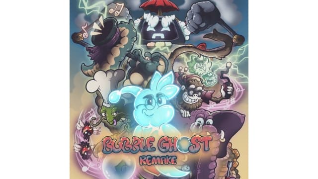 泡泡精灵 重制版Bubble Ghost Remake-v1.0.3-中文60帧-