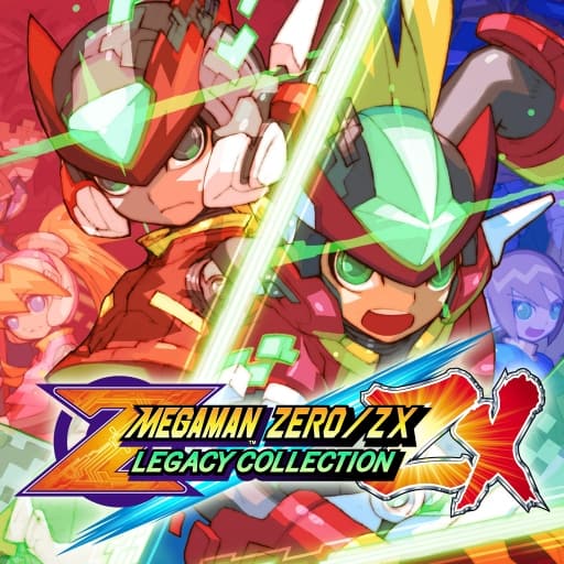 洛克人ZeroZX遗产合集-v1.0.4-1dlc-60帧-