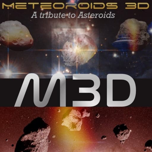 流星体3D Meteoroids 3D-60帧-无中文-