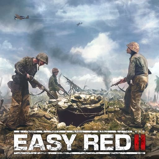 浅红2Easy Red 2-v1.16-4dlc[淞沪会战DLC]-中文60帧-